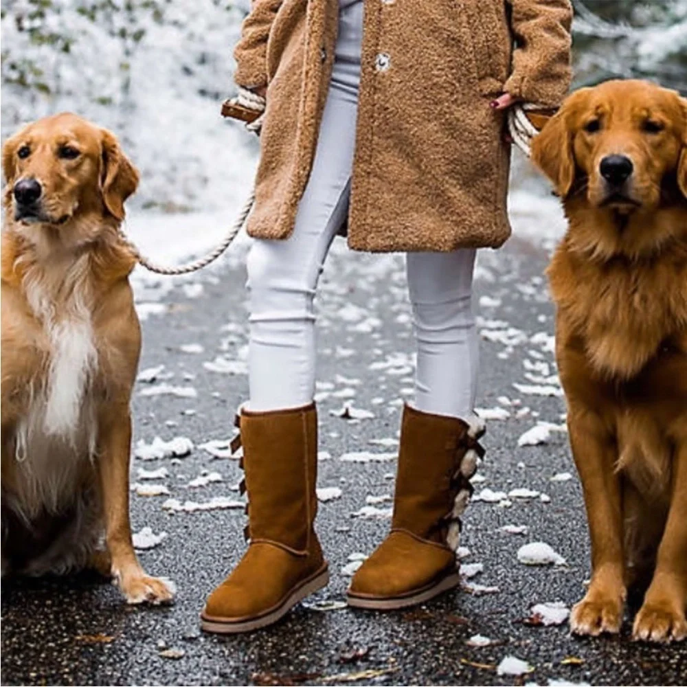 Koolaburra by Ugg Victoria Tall Winter Boot NWOT 9 Wide